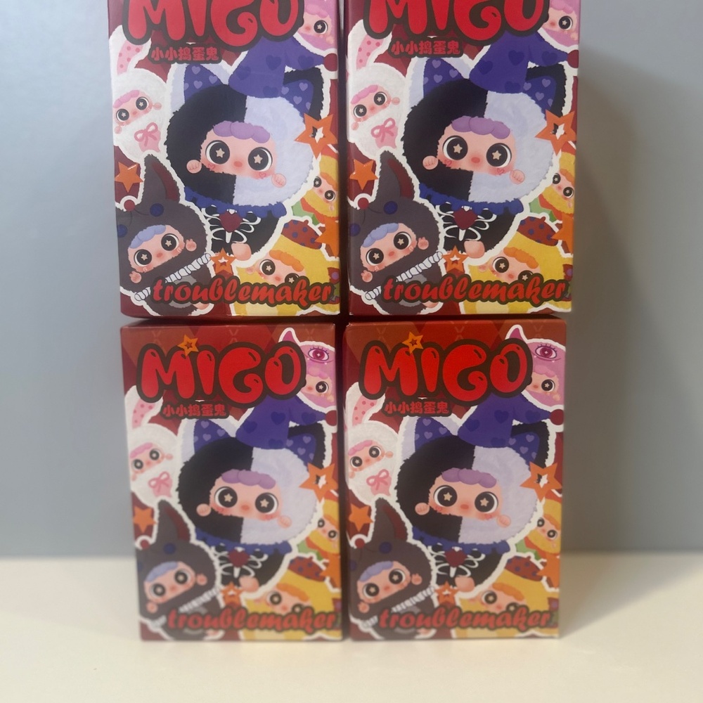 Baby Three - Migo Troublemaker Blind Box